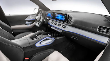 Mercedes GLE AMG-line - interior