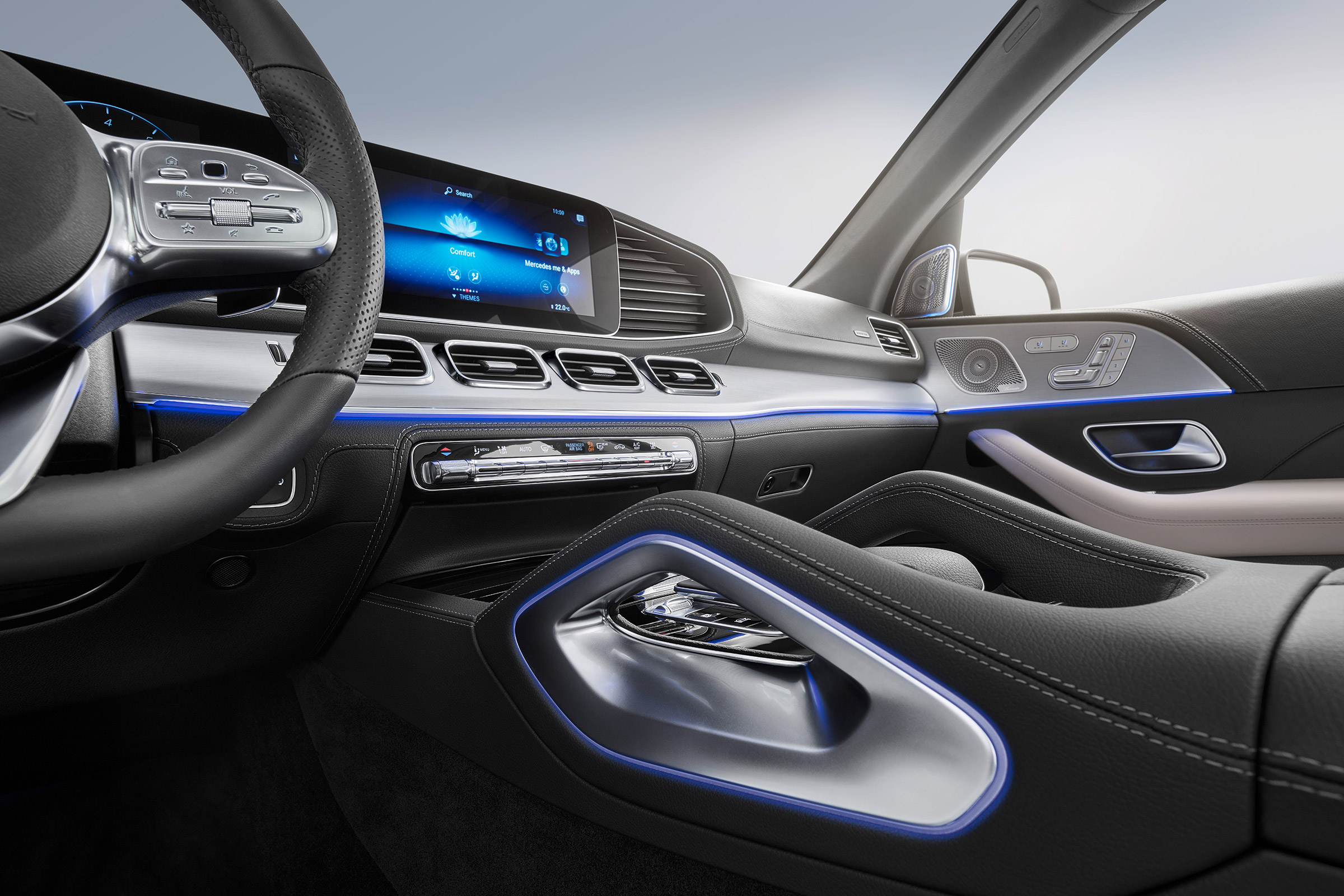Mercedes GLE AMG-line - interior