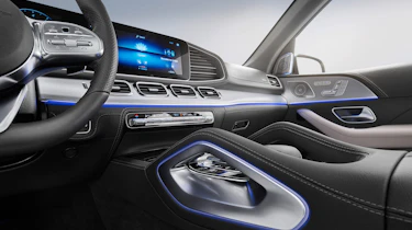 Mercedes GLE AMG-line - interior