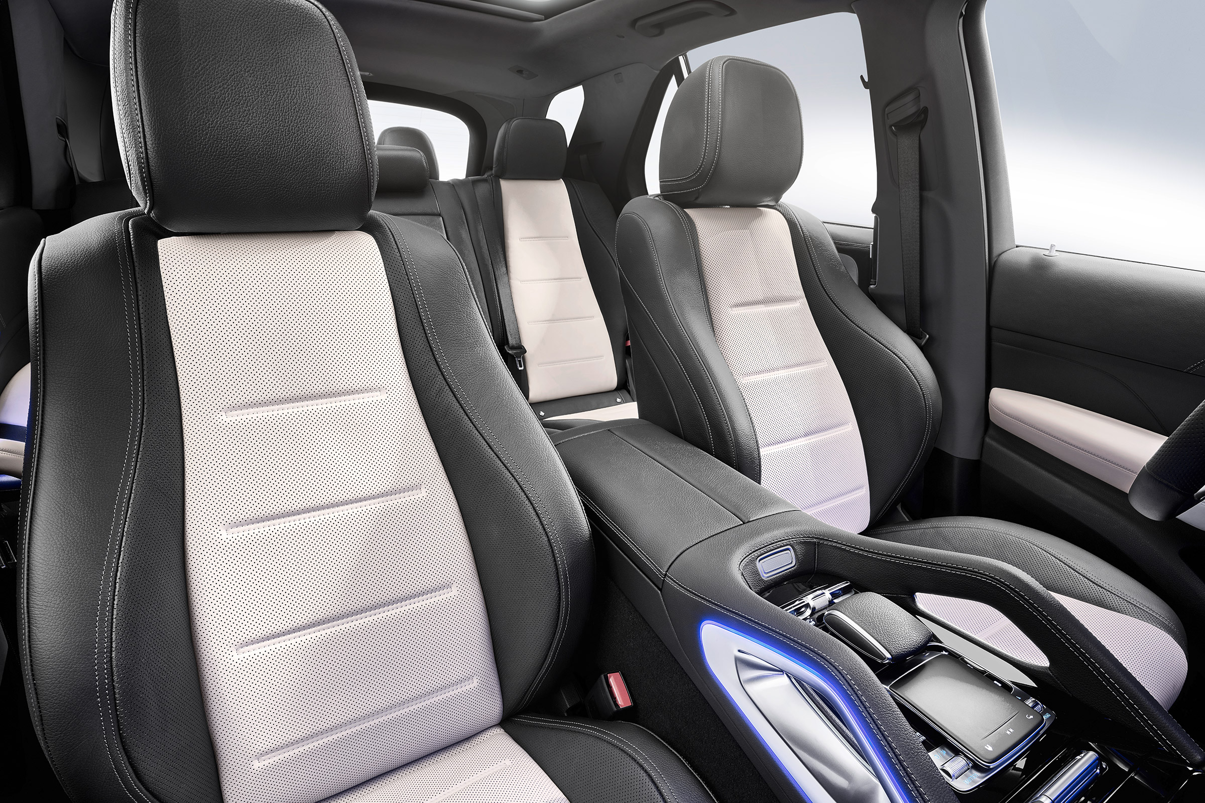 Mercedes GLE AMG-line - seats