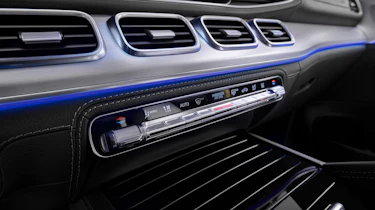 Mercedes GLE AMG-line - dash