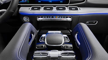 Mercedes GLE AMG-line - console