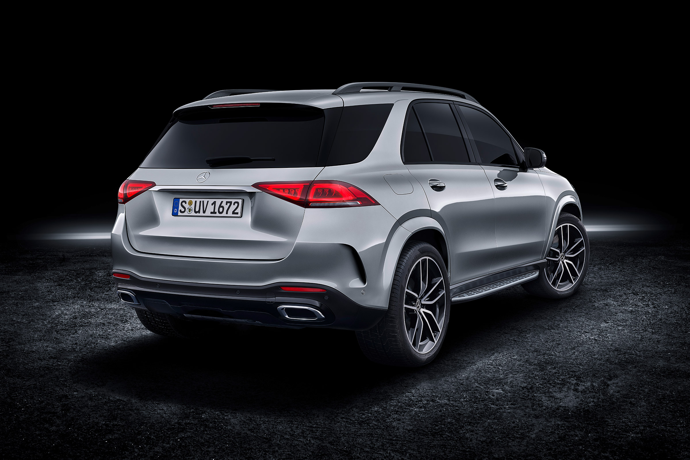 Mercedes GLE AMG-line - rear quarter