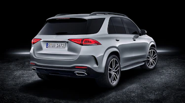 Mercedes GLE AMG-line - rear quarter