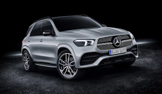Mercedes GLE AMG-line - front quarter