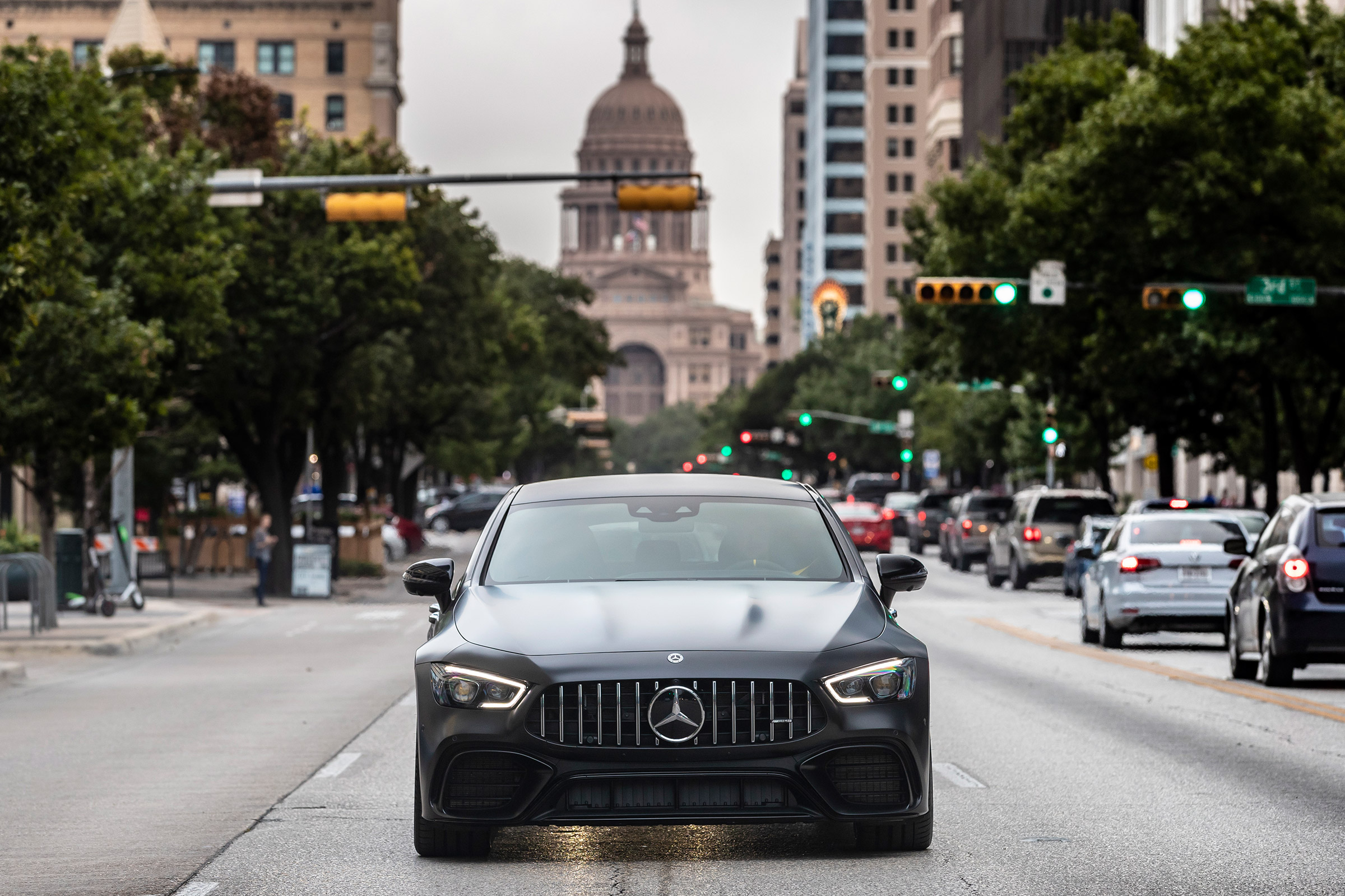 Mercedes-AMG GT63S - nose