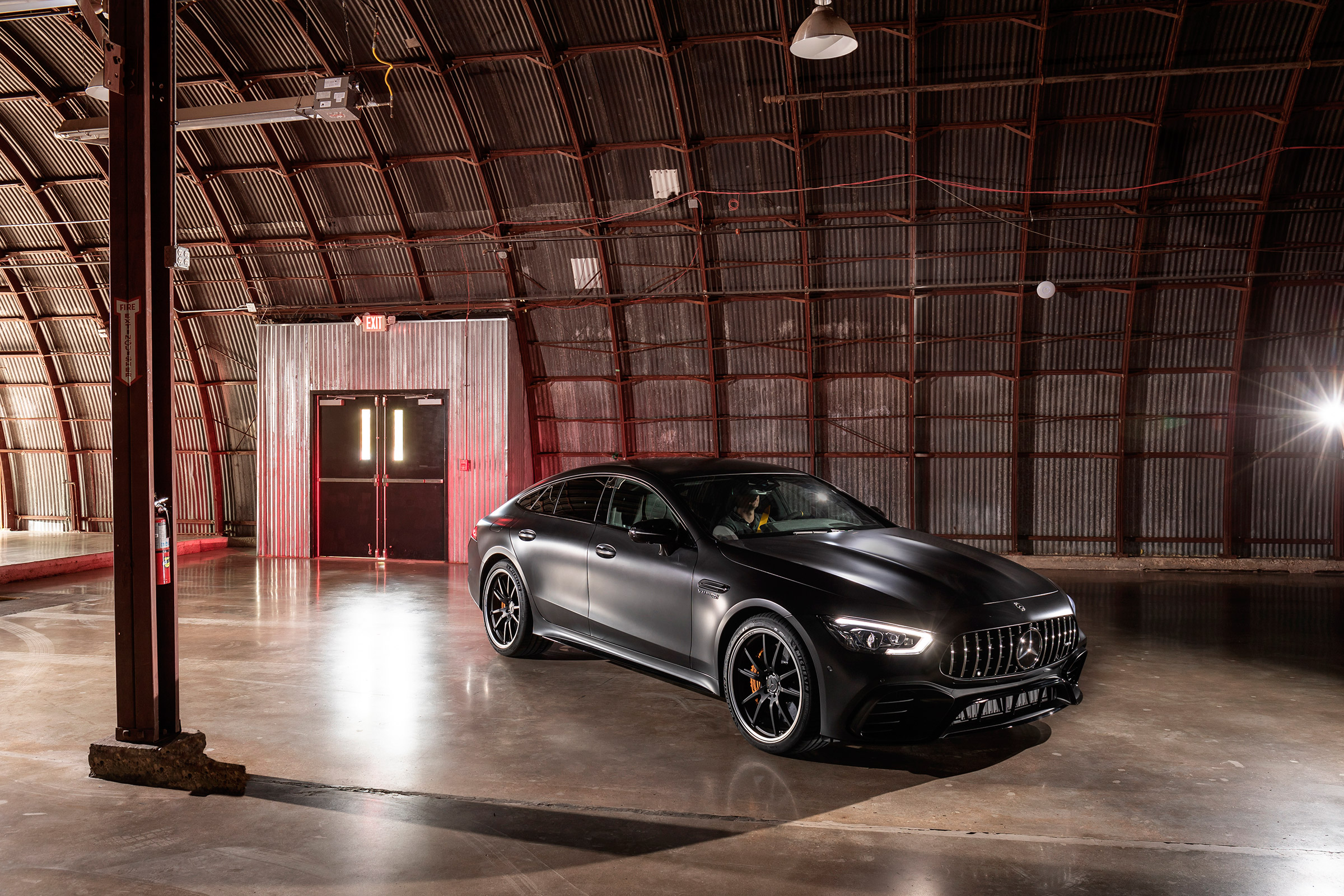 Mercedes-AMG GT63S - front quarter
