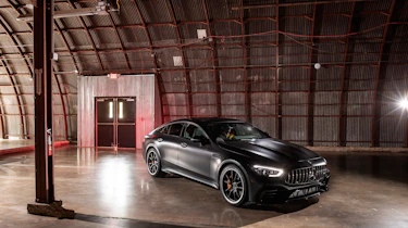 Mercedes-AMG GT63S - front quarter