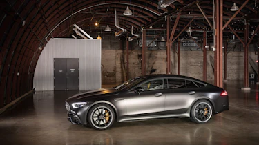 Mercedes-AMG GT63S - side