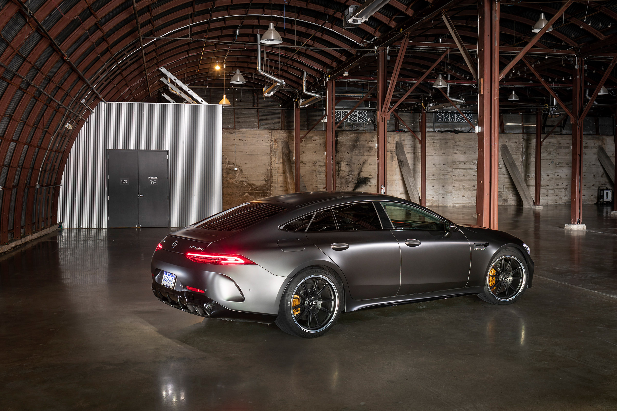 Mercedes-AMG GT63S - rear quarter