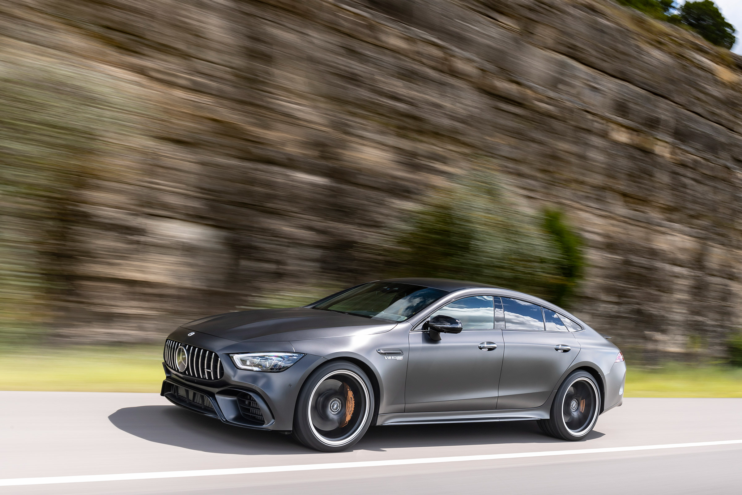 Mercedes-AMG GT63S - front quarter