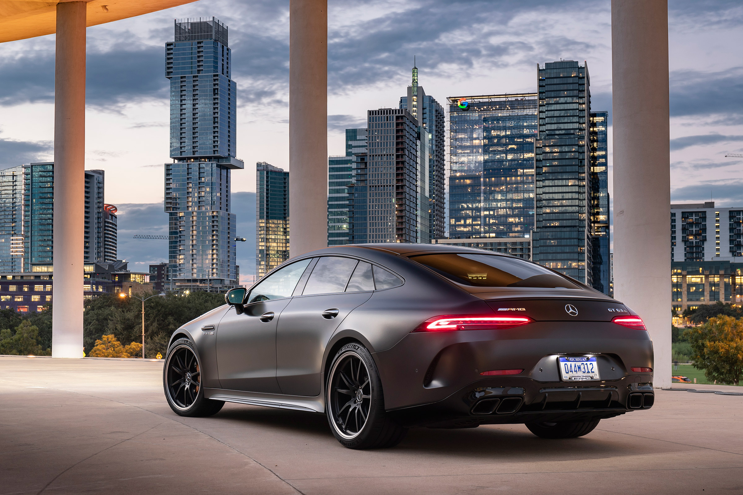 Mercedes-AMG GT63S - rear quarter