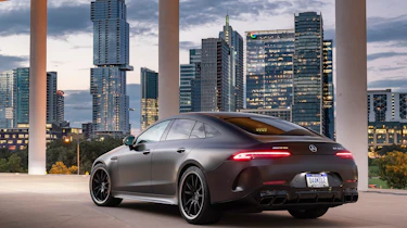 Mercedes-AMG GT63S - rear quarter