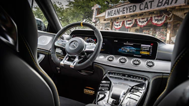 Mercedes-AMG GT63S - Dash