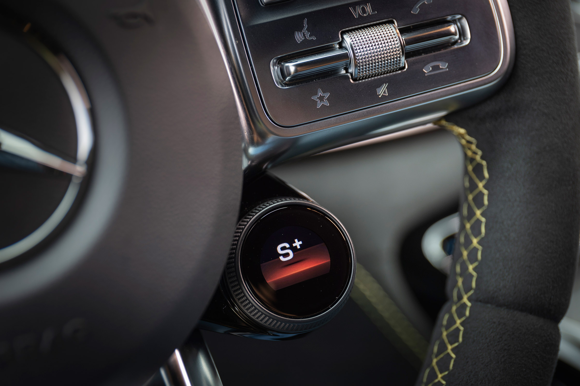 Mercedes-AMG GT63S - dynamic modes