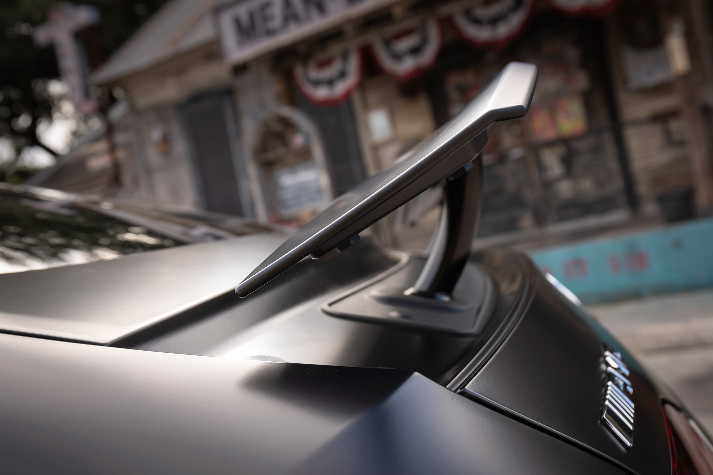 Mercedes-AMG GT63S - wing