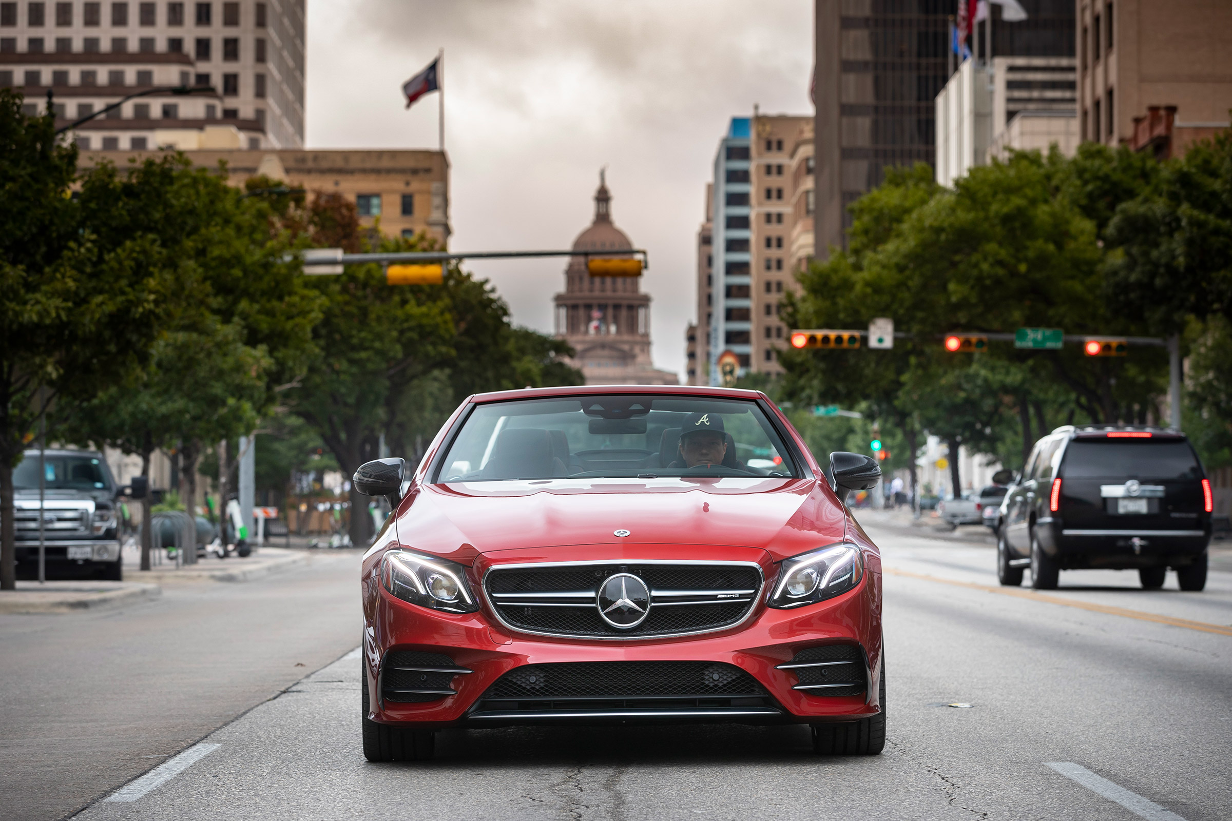 Mercedes-AMG E53 Cabriolet US - nose