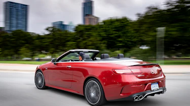 Mercedes-AMG E53 Cabriolet US - rear quarter