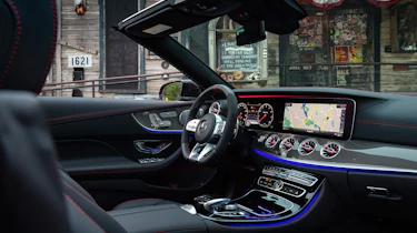 Mercedes-AMG E53 Cabriolet US - interior