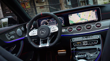 Mercedes-AMG E53 Cabriolet US - dash