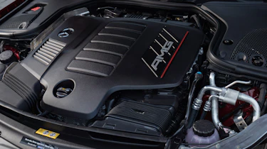 Mercedes-AMG E53 Cabriolet US - engine