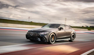 Mercedes-AMG GT63S - front quarter