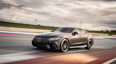 Mercedes-AMG GT63S - front quarter