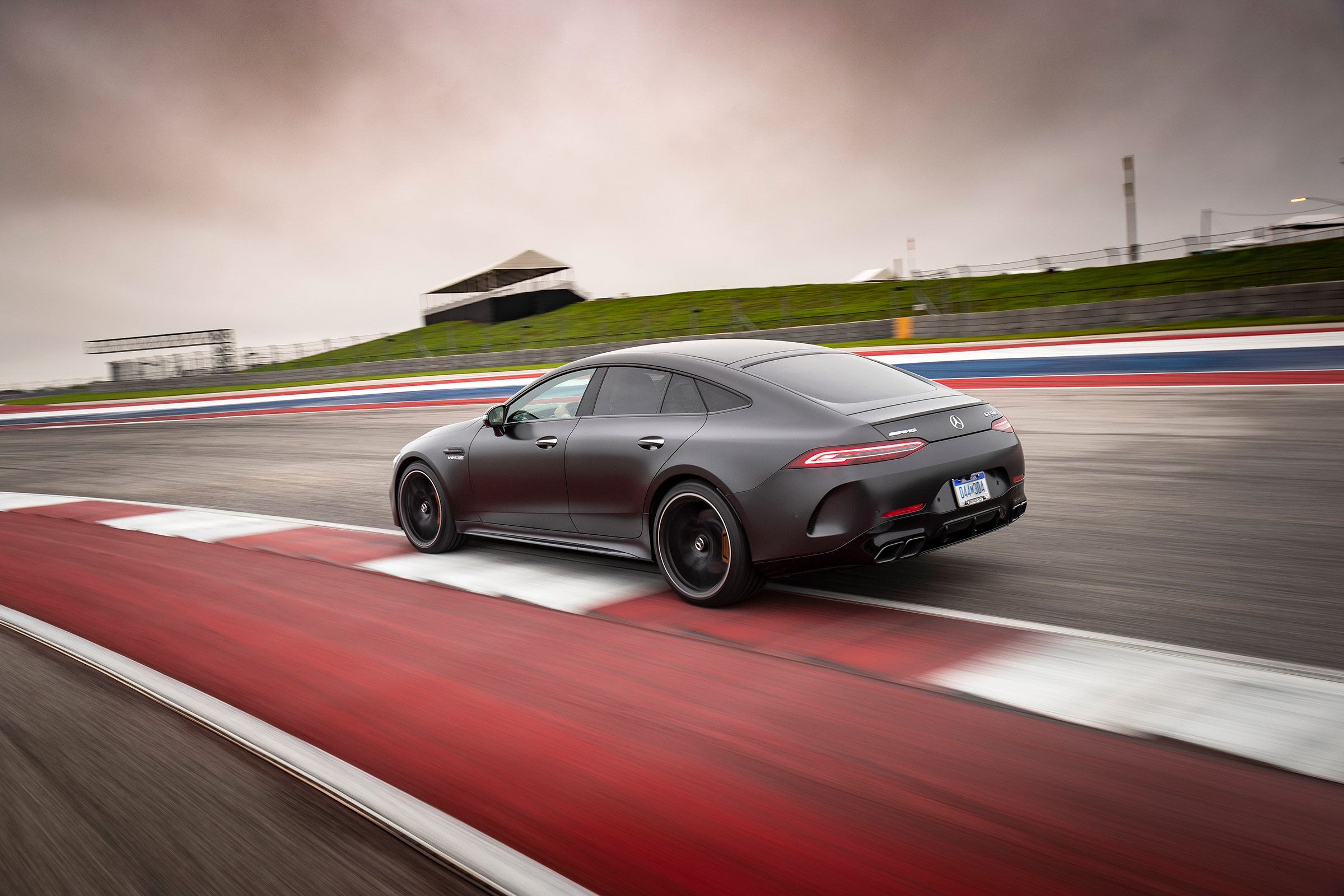 Mercedes-AMG GT63S - rear quarter