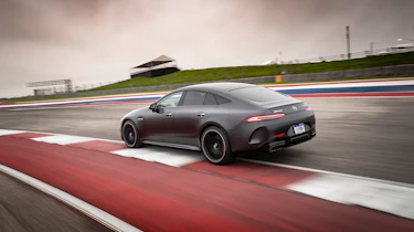 Mercedes-AMG GT63S - rear quarter