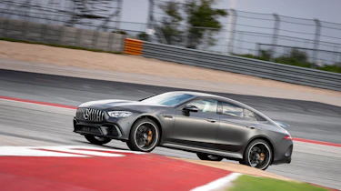 Mercedes-AMG GT63S - turning