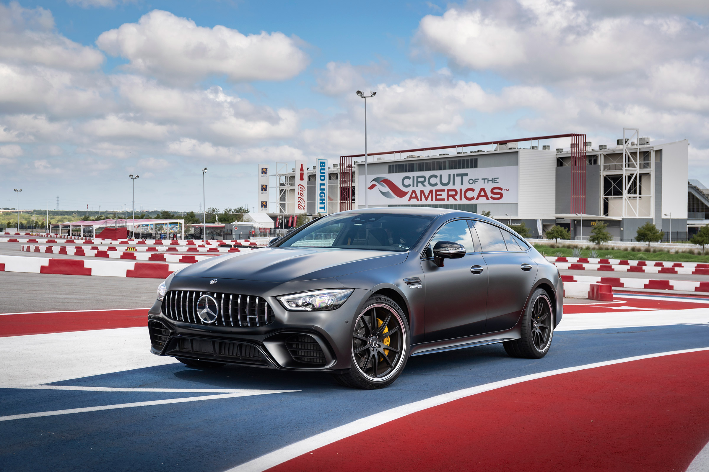 Mercedes-AMG GT63S - static