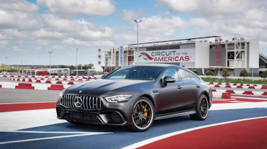 Mercedes-AMG GT63S - static