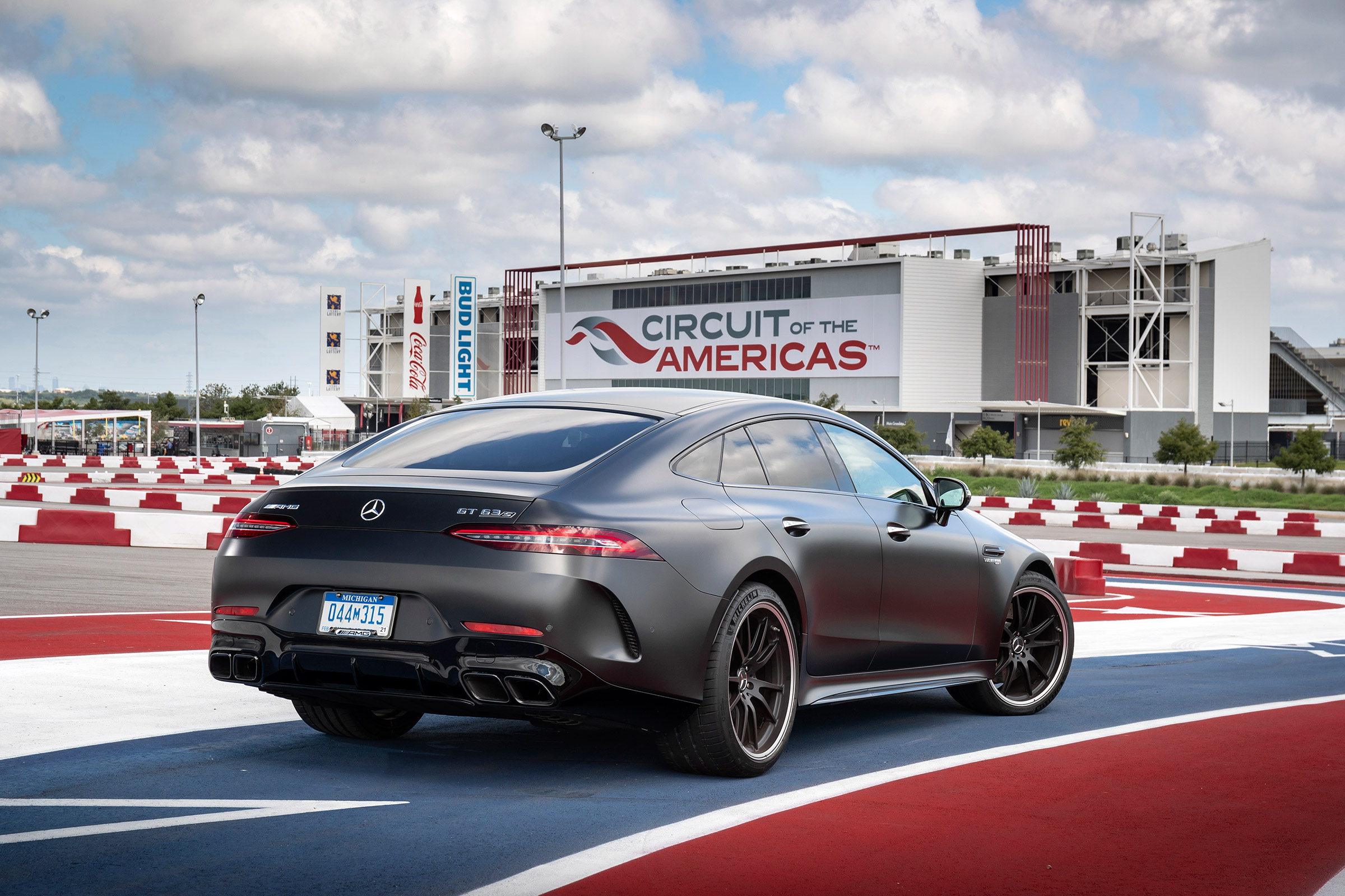 Mercedes-AMG GT63S - rear quarter