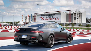 Mercedes-AMG GT63S - rear quarter