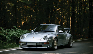 Porsche 911 GT2 - front quarter
