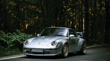 Porsche 911 GT2 - front quarter