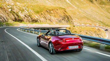 Mazda 2018 MX-5 - rear quarter