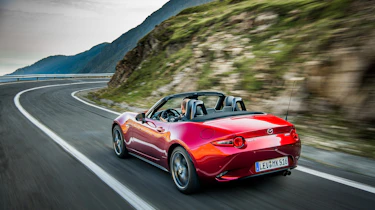 Mazda 2018 MX-5 - rear quarter