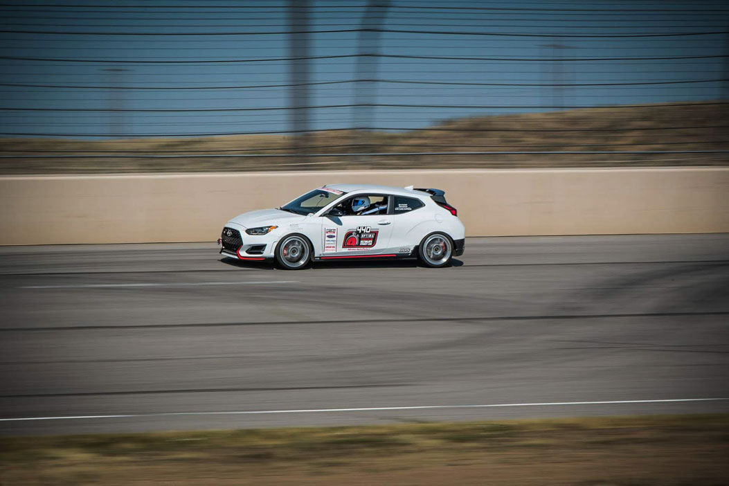 Modified Hyundai Veloster N for SEMA 2018
