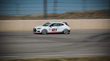 Modified Hyundai Veloster N for SEMA 2018