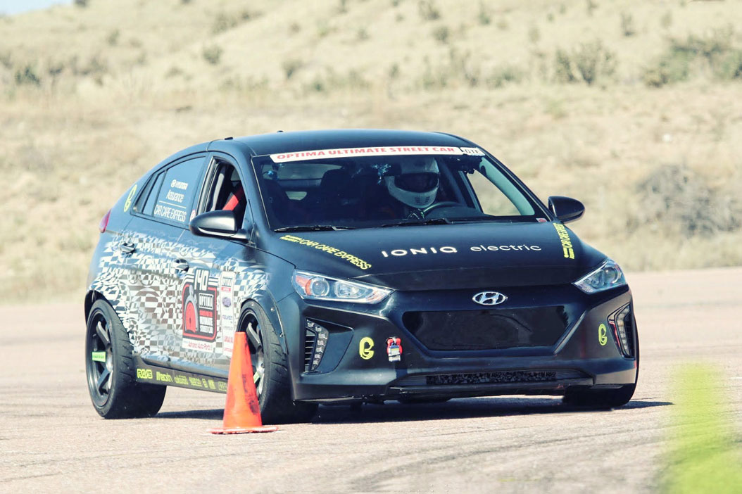 Modified Hyundai Ioniq Electric for SEMA 2018