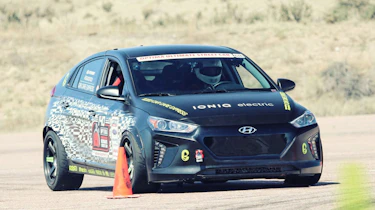 Modified Hyundai Ioniq Electric for SEMA 2018