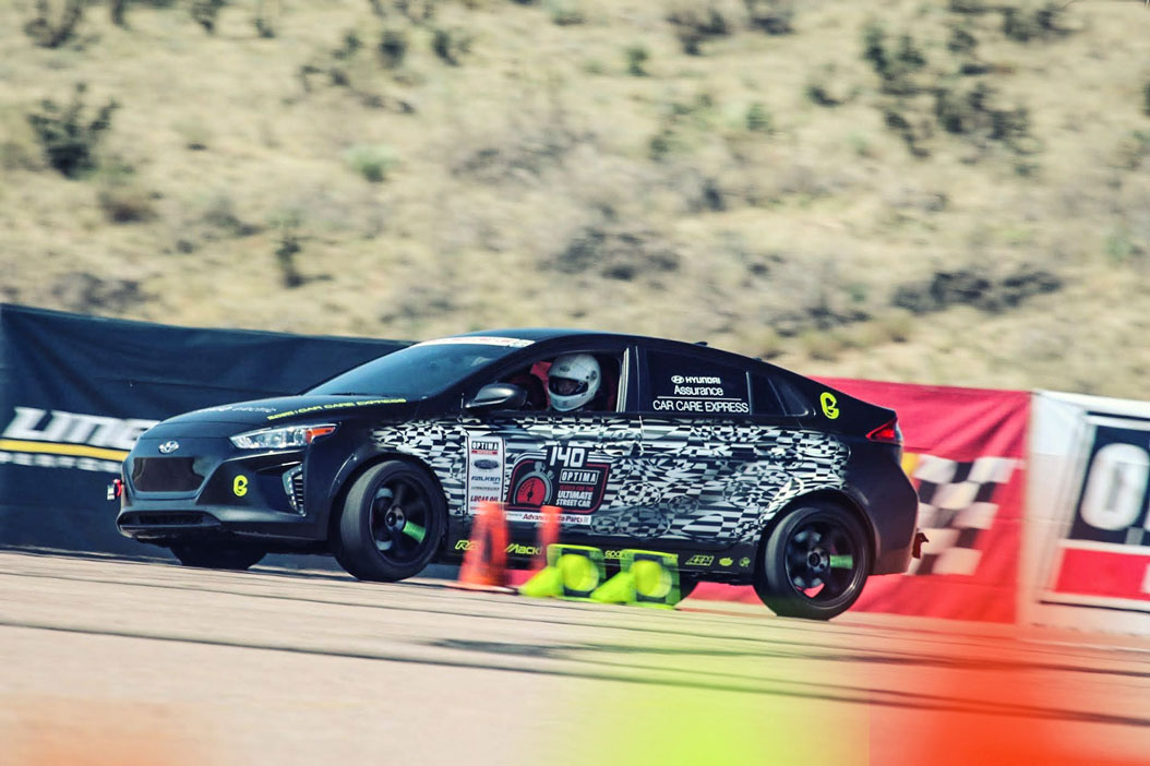 Modified Hyundai Ioniq Electric for SEMA 2018