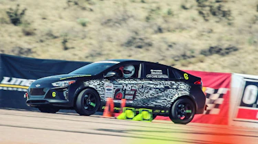 Modified Hyundai Ioniq Electric for SEMA 2018