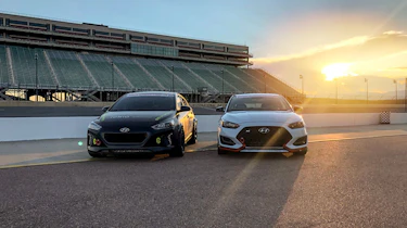 Modified Hyundais for SEMA 2018