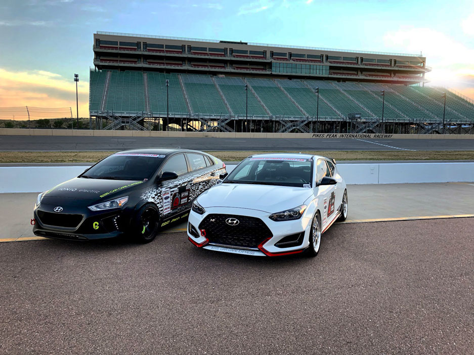 Modified Hyundais for SEMA 2018