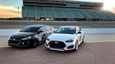 Modified Hyundais for SEMA 2018