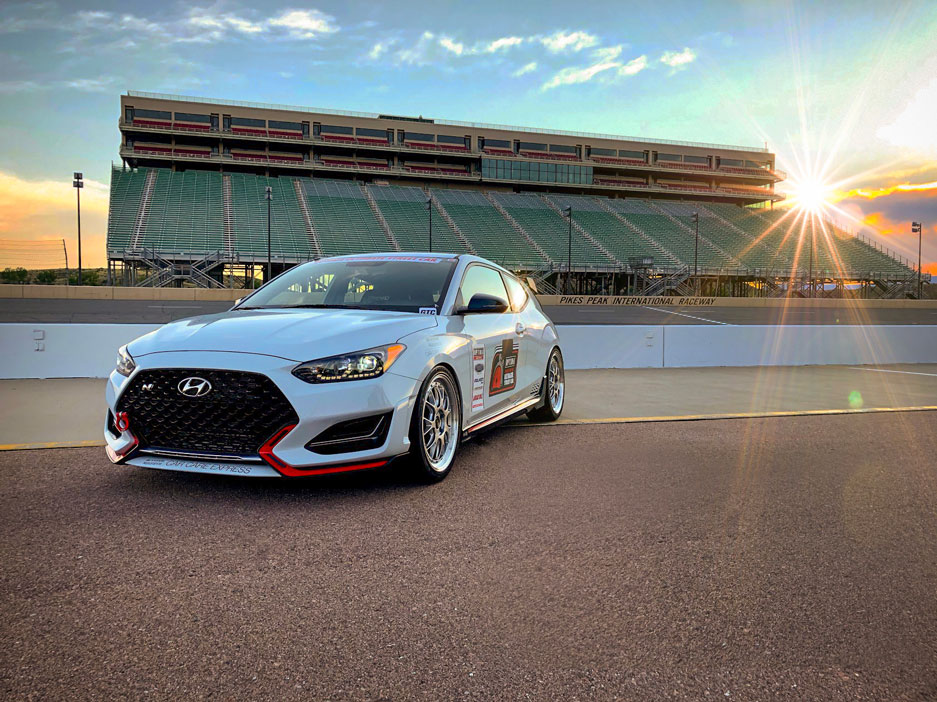 Modified Hyundai Veloster N for SEMA 2018