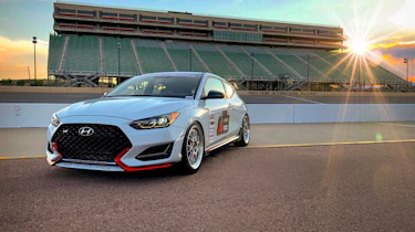 Modified Hyundai Veloster N for SEMA 2018