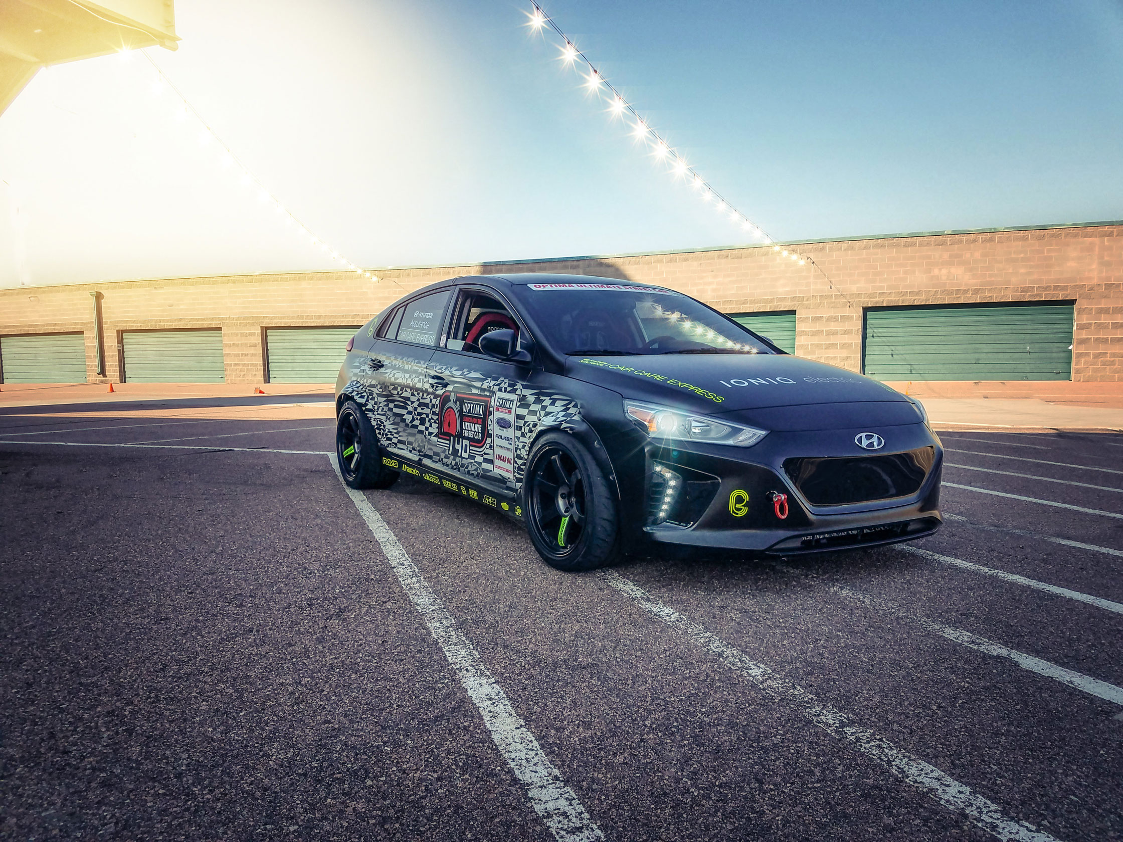 Modified Hyundai Ioniq Electric for SEMA 2018